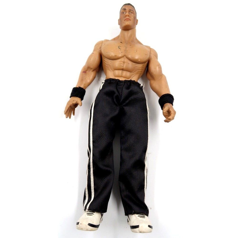 WWF Jakks Ringside Rebels Series 2 THE ROCK (12 inch) Figure DWAYNE JOHNSON